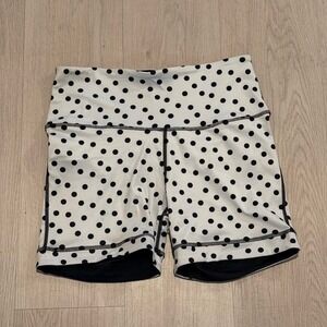 Max Studio Biker shorts NWOT Size L